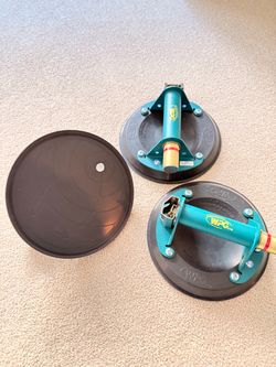 Set of 3 Woods Powr-Grip (WPG) Professional Suction Cups