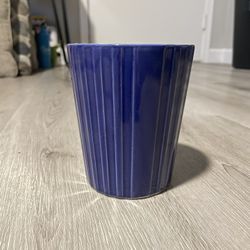 4” Plant Planter Pot Blue