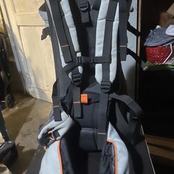 Hiking Pack With Infant Carrier/Kickstand