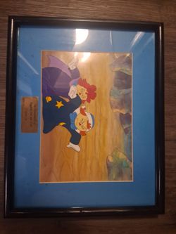 Adventures of Raggedy Ann and Andy Original Animation Cel
