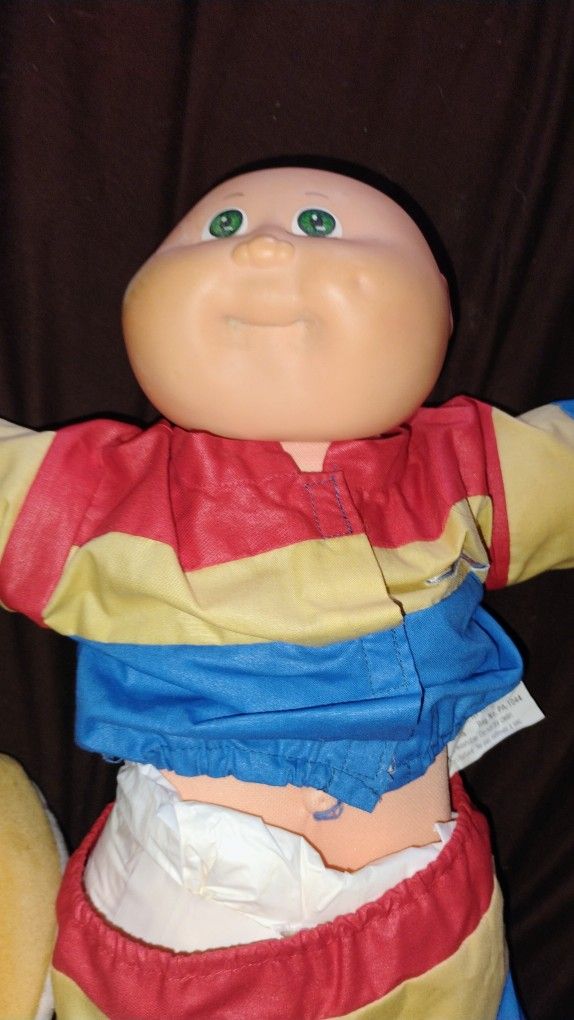 Cabbage Patch Dolls Great Condition No Birth Certificate