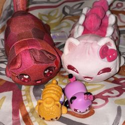Aphmau Plushies And Figures New