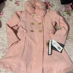 NEW PEACOAT For Girls Available In Size 4 Size 5–6 Or Size 6X.