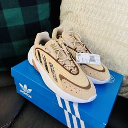 New Adidas Originals Women's Ozelia Magic Beje Fusion Shoes Sneakers Size US 9