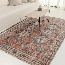 Knot Tangelo 5’ x 8’ Area Rug