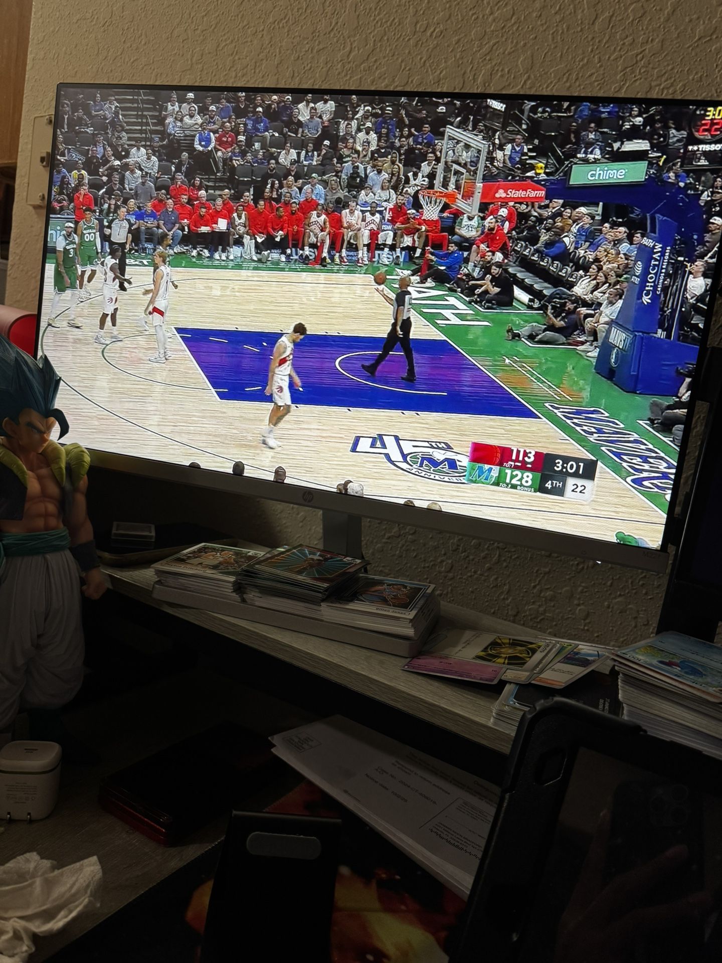 HP 21.5 Gaming Monitor 