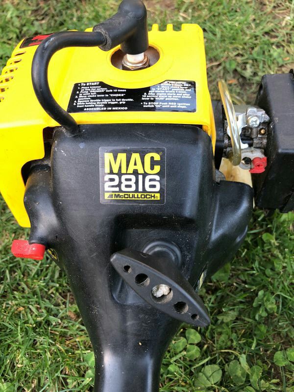 McCulloch MAC 2816 Gas Trimmer