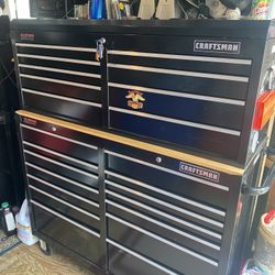 Craftsman Tool Box Full Of Good Tools