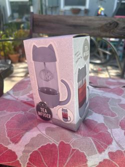 Tea Infuser Cat Themed