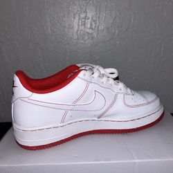 Nike Air Force 1 Low University Red (GS)