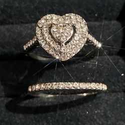 Size 8 Ring Set
