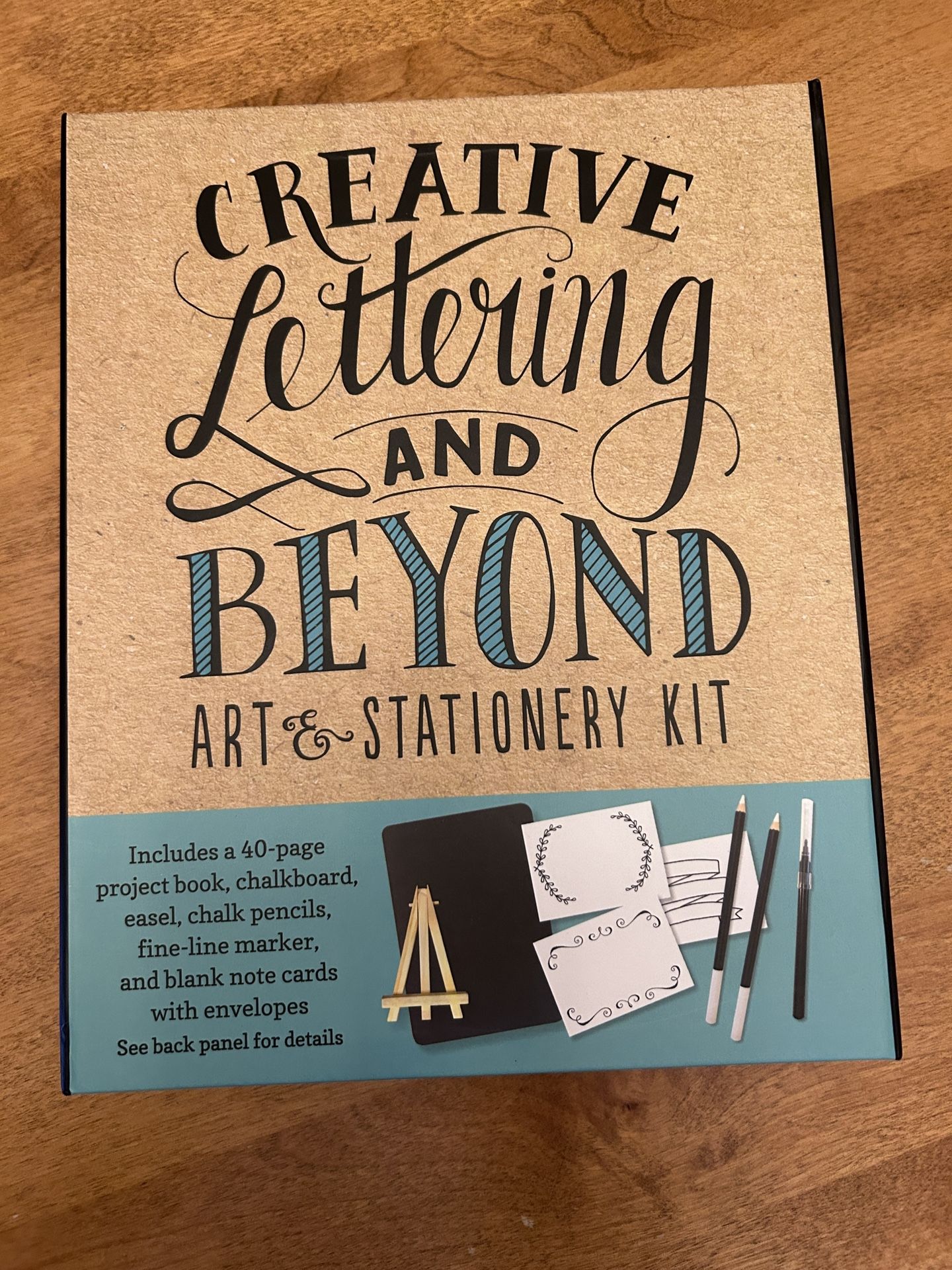 Creative Lettering Art & Stationery Kit