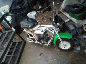 Photo Mini bikes running condition