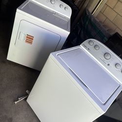 WHIRLPOOL WASHER & DRYER