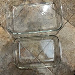 Baking Dish _2pc (Pyrex)