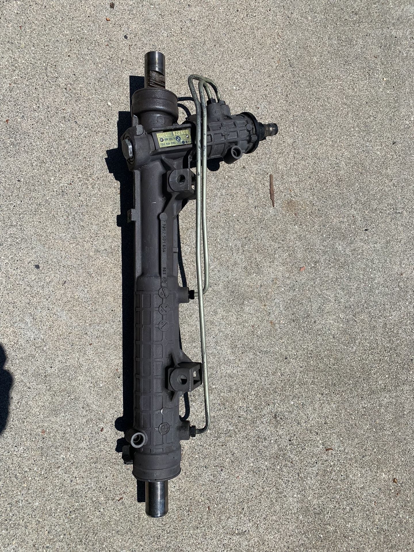 BMW E46 712 Yellow Tag Zhp Steering Rack