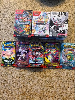 Pokemon bundles and packs