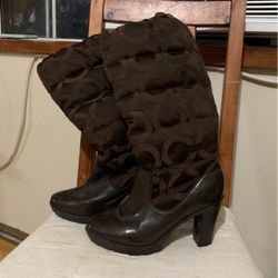 Coach Boots 