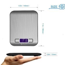 Etekcity Food Kitchen Scale.