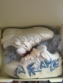 PUMA HOOPS x LAFRANCÉ Airbrush Sneakers