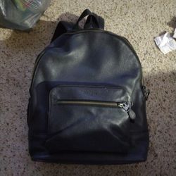 Coach Large Back Pack Like New