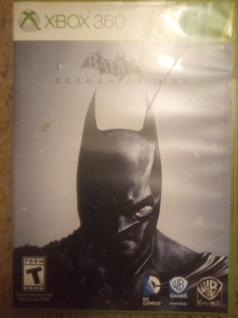(💎Bonus Included)Batman Arkham Orgins Xbox 360 