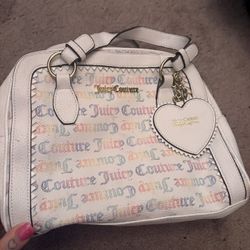 White Rainbow Juicy Couture Bag