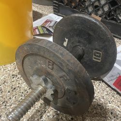 Dumbbells W Weights