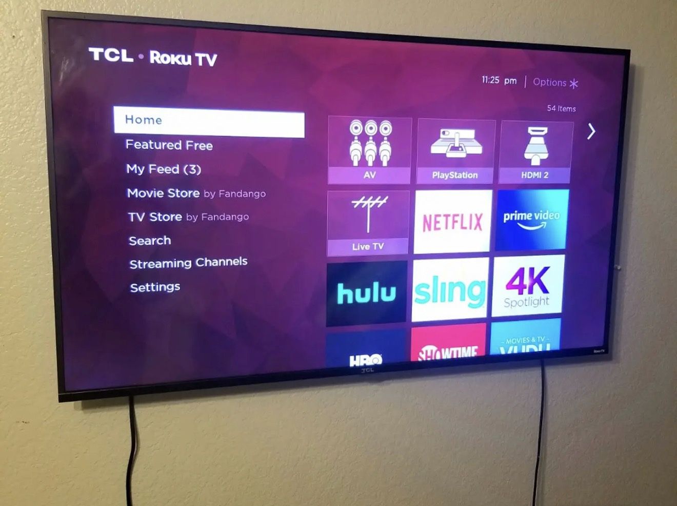 TCL Roku 49" 4K HDR Smart TV