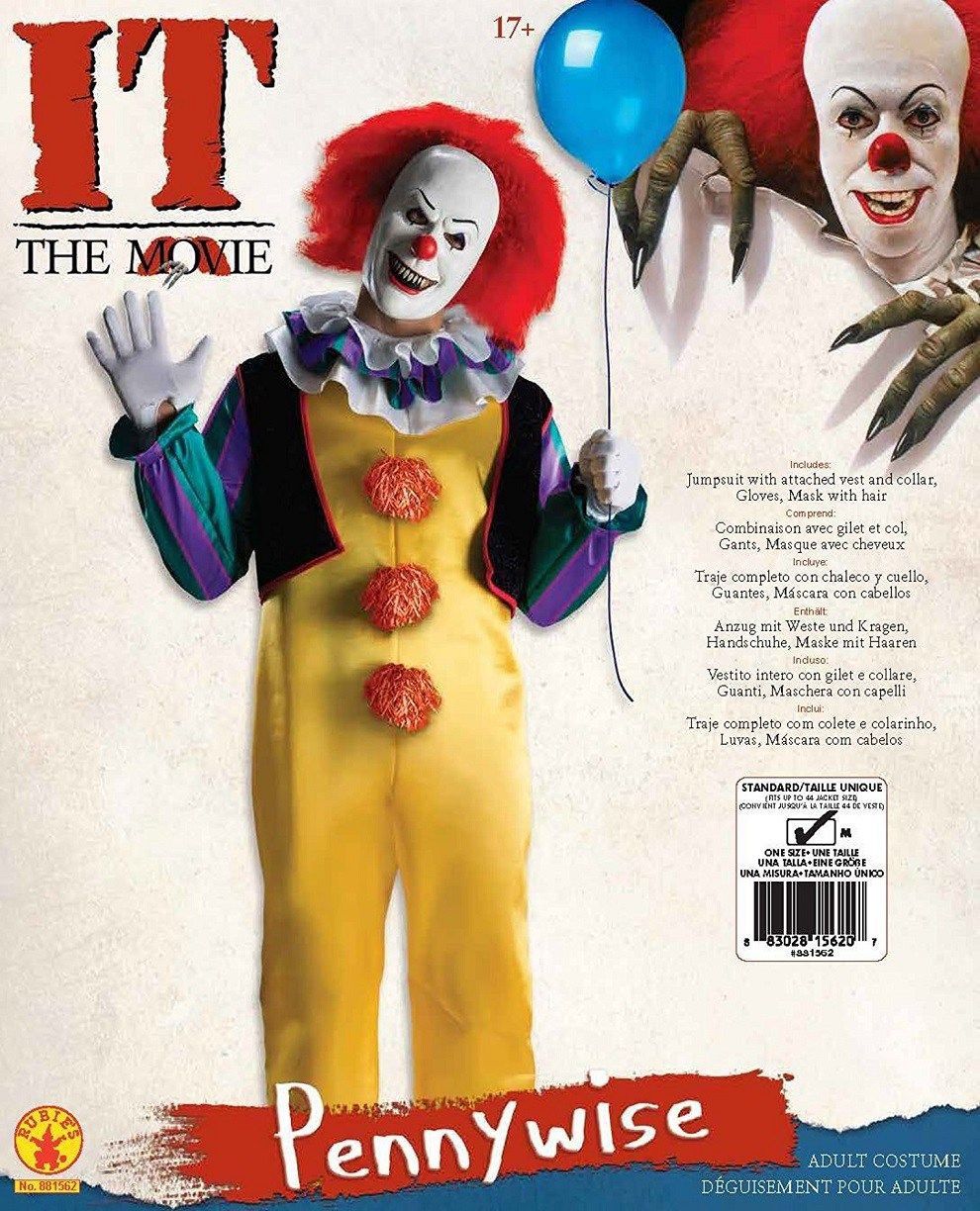 IT The movie: Pennywise Costume