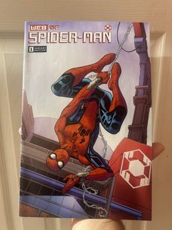 Web Of Spider-man 1st Variant Edition