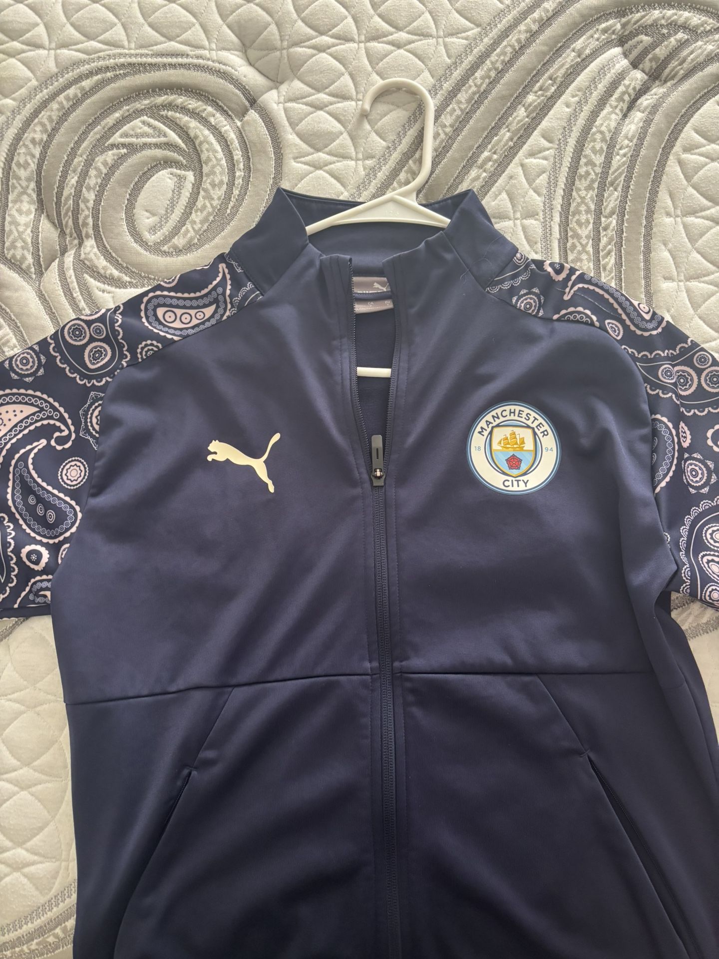 Manchester city training top