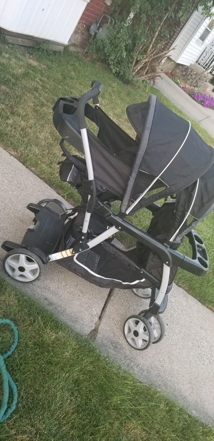 Graco double stroller