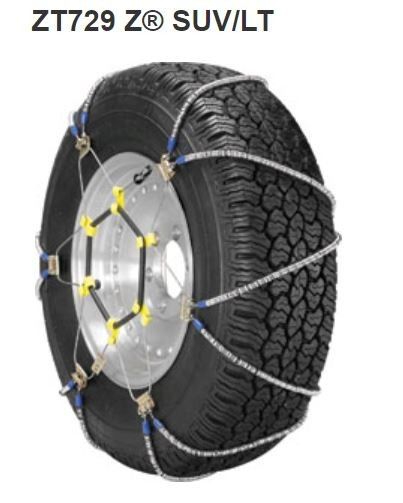 Z Chain ZT729 Tire Chains