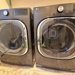 Washer and dryer