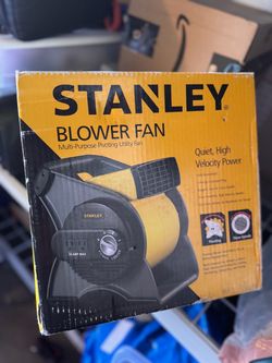 Stanley ventilator soplador