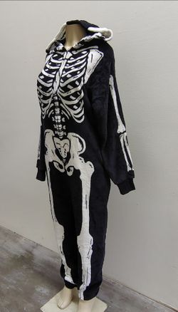 Skeleton onesie