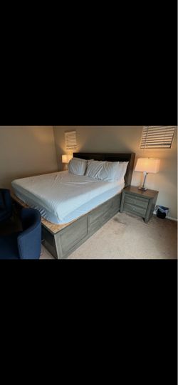 Big ass king bedroom set