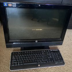 HP Touch Screen Desktop 