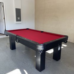 Brand New Pool Table!! Price Includes Install!! Choose Your Style And Finish!!