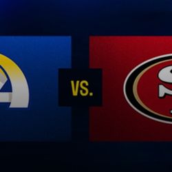 2 rams Vs 49ers Tickets TNF Thursday night Football