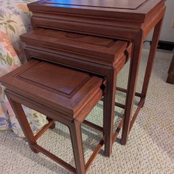 George Zee Nesting Side Tables Set of Three 
