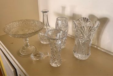 Crystal Glassware Set