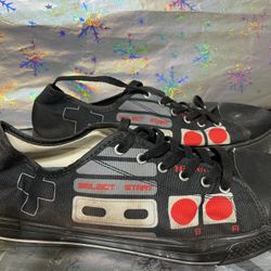 Nintendo Controller Shoes, Size 11