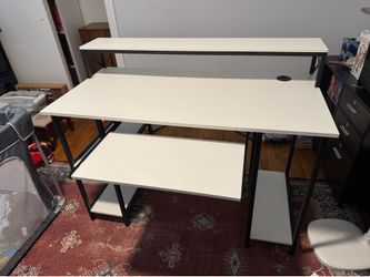 Desk - white
