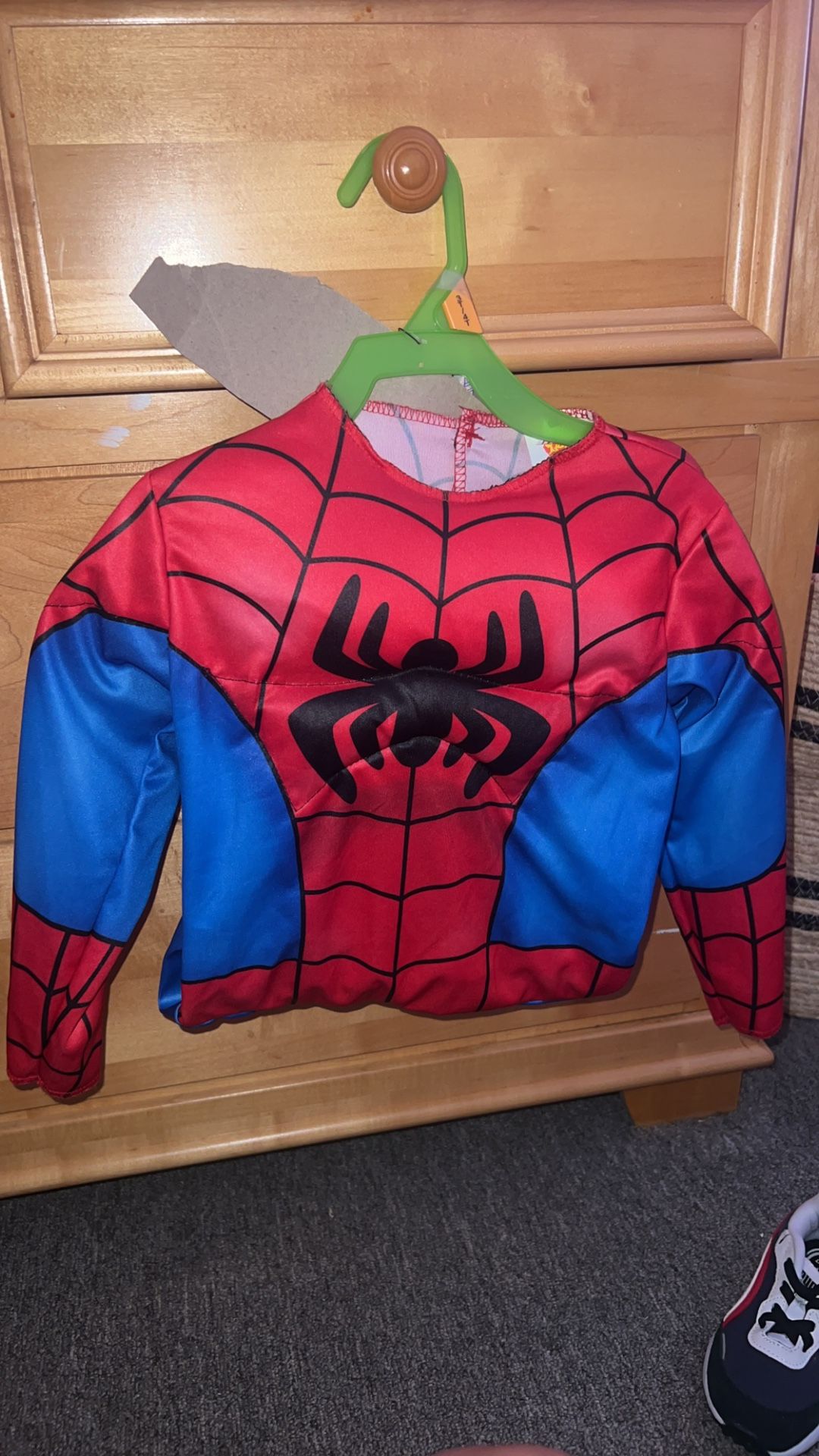 Spider-Man Halloween Costume