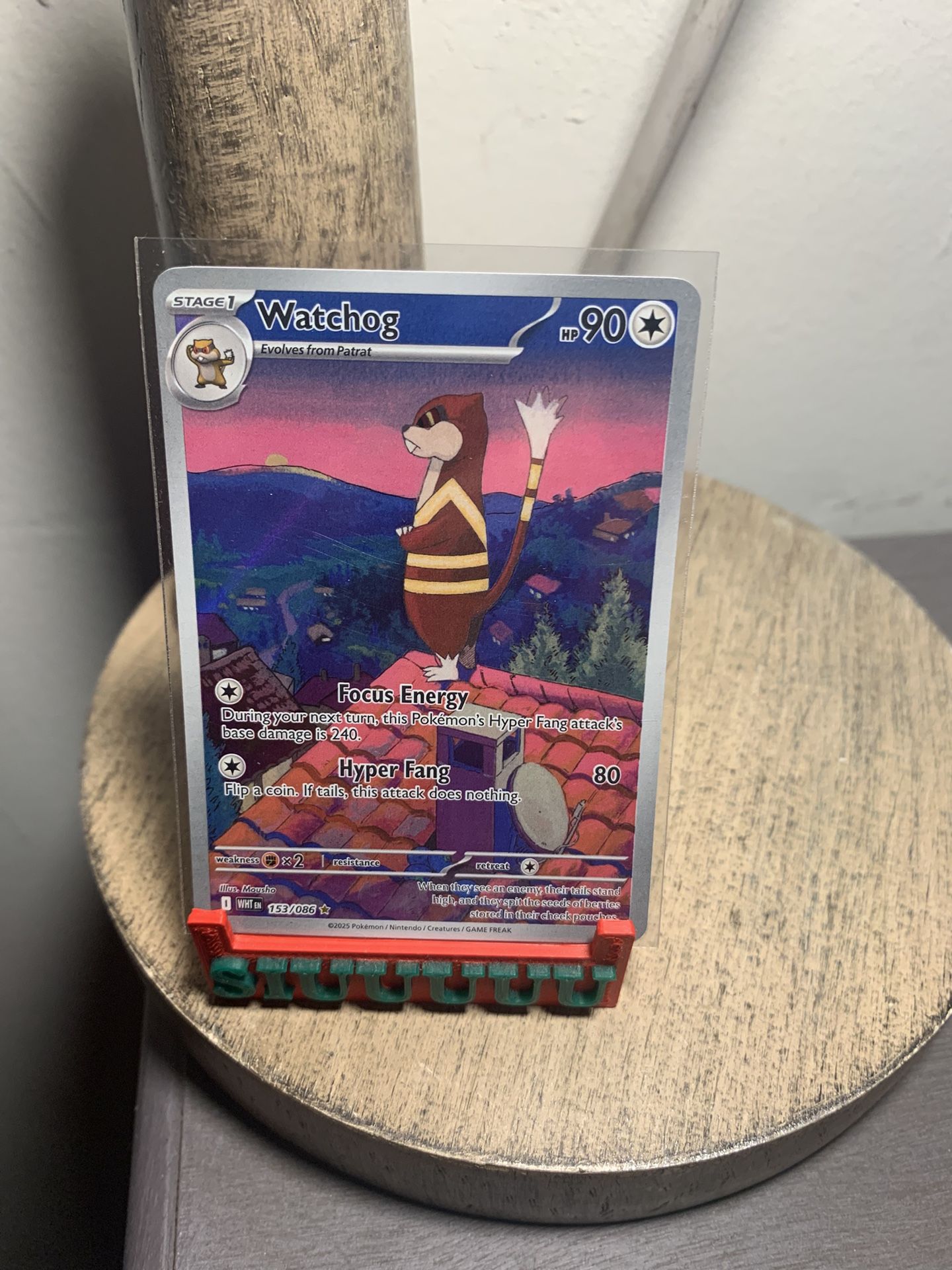 Watchog - 153/086 - SV: White Flare (WHT)