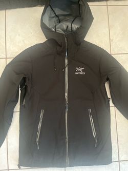 Arc'teryx Black Hooded Jacket