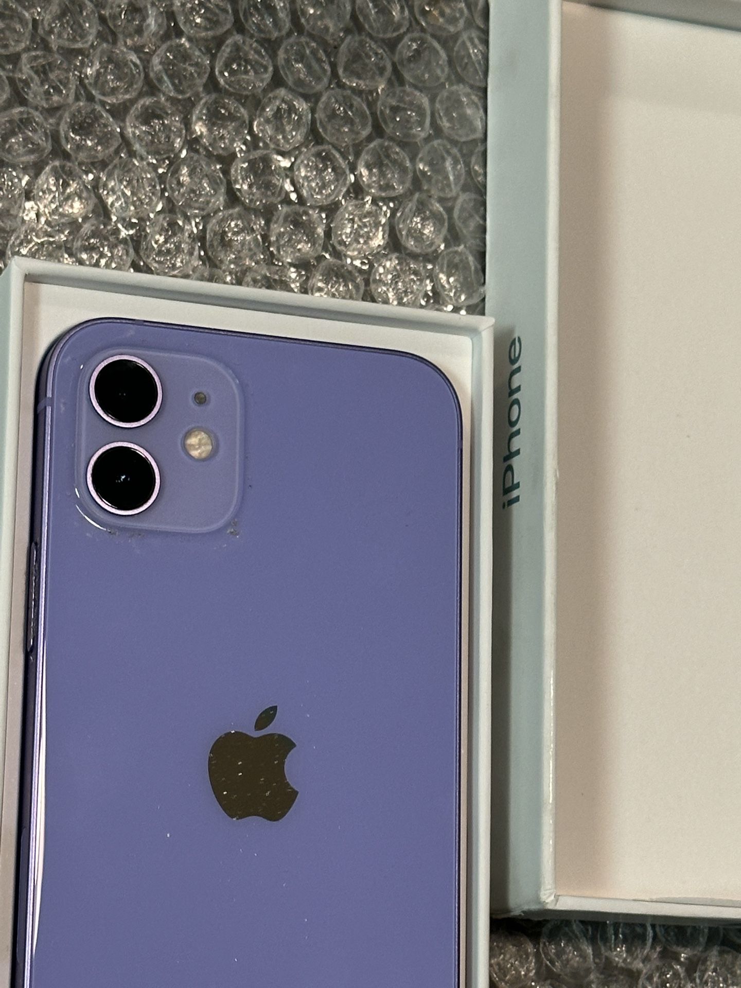 iPhone 12 Purple UNLOCKED Like New