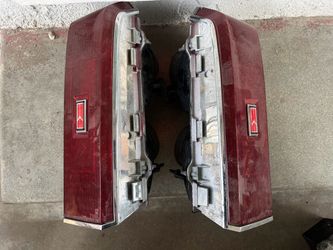 1984 cutlass tail lights